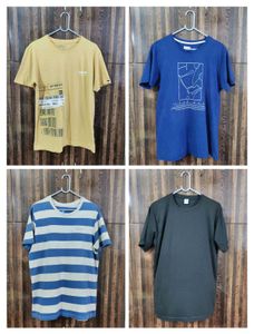 4 Men Tshirts Combo