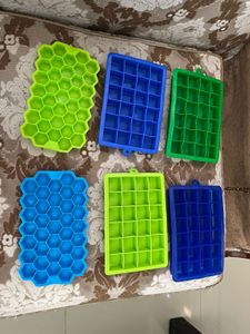Ice Cube Trays (Set of 6)