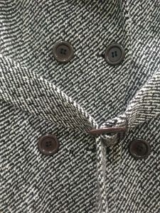Belted Wool Blend Over Coat