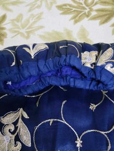 Navy Blue 💙 Organza Skirt