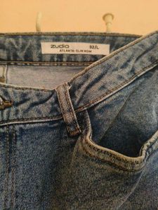 Zudio Mom Jeans