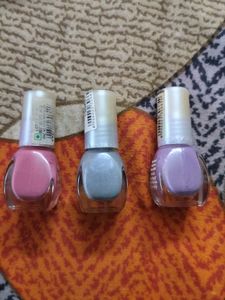 Nailpolish Set Of 3