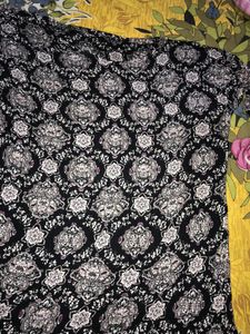 Women Pompom Top Kurta High Low