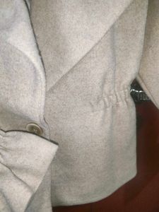 Cute Cropped Wool Jacket