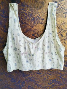 Cute Patterned Bra
