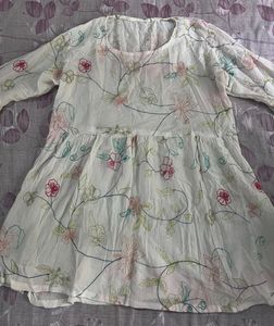 Embroidered Tunic