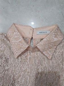 NETTED CUTE TOP