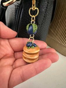 Pancake Bag Charms 🥞🫐🍓(Any 1)