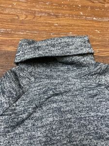 Turtle Neck Sweatshirt