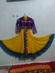 Beautiful Full Flayer Gown
