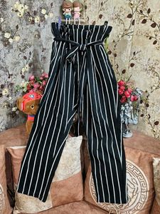 Women Striped Pants