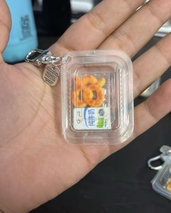 Food Container Keychains