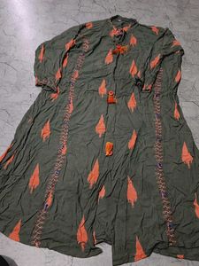 44 Size A-line Kurti