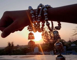 Silver Etnic Bracelet