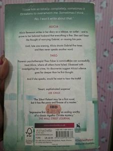 The Silent Patient - Thriller