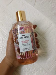 Nykaa Wanderlust Shower Gel