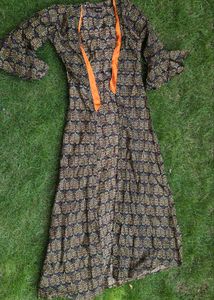 modern pulm top and dhoti along with shrug