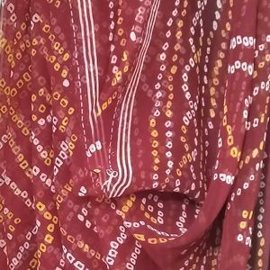 Pure Batik Saree