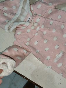Cute Sheep Print Romper