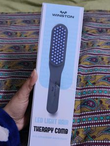 LED Light Hair Therapy Comb