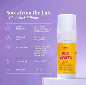 Gush Beauty Spf 50 PA++++ Sun Screen Spary -50 ML