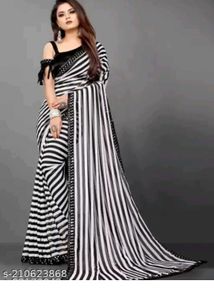 Striped Saree