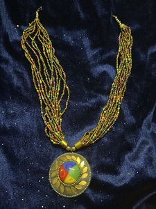 Designer Coloured Handicraft Chain