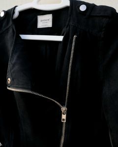 Atmosphere Black Moto Jacket