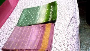 Elegant Ethnic  pure silk Sarees2