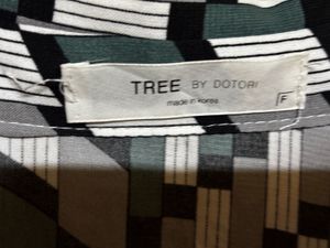 Korean Shirt Grey/ Green Colour.