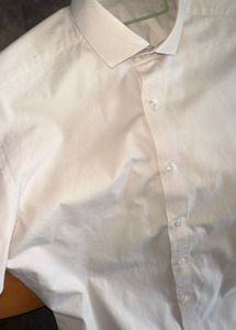 Men's Formal Beige Color Shirt