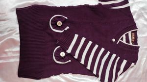 Woolen Girls Top