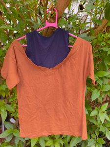 Off sholder Top