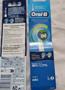 Orab B Adult Electric ToothBrush And 2 Heads Pack