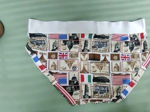 Calvin Klein Stamp Print Briefs
