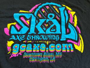 Skal Axe Throwing T-Shirt