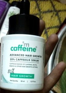 mCaffeine Hair Growth Serum