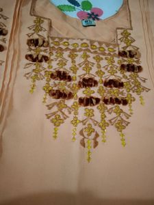 Jorjette Churidar set with Dupatta