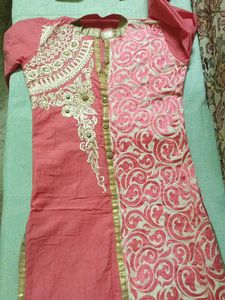 Embroidered Kurta