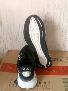 Adidas Climawarm Black &amp; White Sneakers