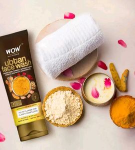 Combo Of Wow Ubtan Facewash