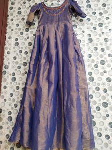 New Maggam Work Boutique Made Long Frocks