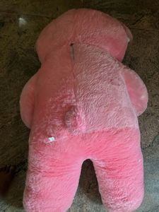 Big Teddy Bear 4 Ft Pink Color