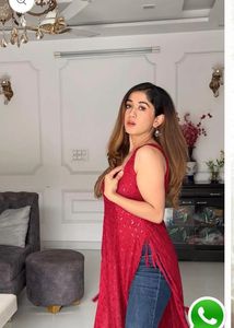 Chikankari Maroon Kurti