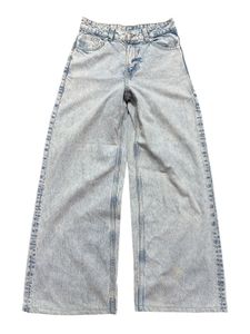 Wide Leg Denim Jeans