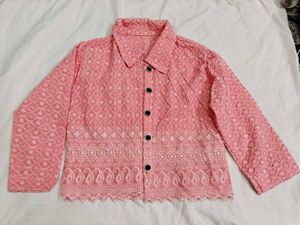 Chikankari Shirt For Women