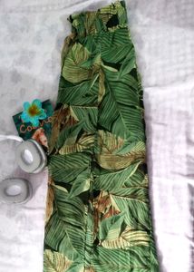 Printed Flared Pants