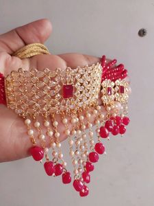 beautiful AD chokar set not used
