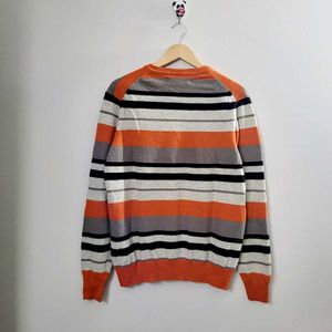 Levi&#39;s Men Stripped Lambswool Pullover