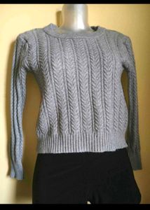 🎄Buy 1, Get 1 Free🎁Gray Knit Sweater